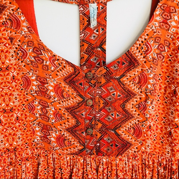 Free People Sundown babydoll dress - Picture 5 of 8